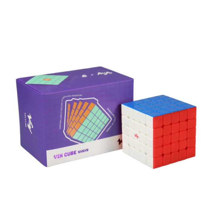 Vin Cube 5x5 Ball Core UV Coated